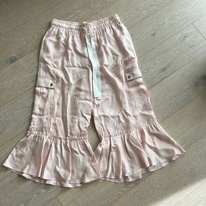 Cinq a Sept Pink Palazo Pant